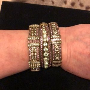 HEIDI DAUS Bracelet set
